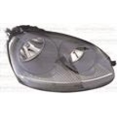 HEADLAMP - GREY INNER - W/MOTOR - 2004 ONLY (RH)