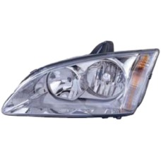 HEADLAMP - CHROME (LH)