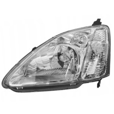 HEADLAMP - HB TYPE R/NOT TYPE S - W/MOTOR (CHROME) (LH)