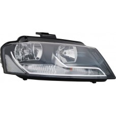 HEADLAMP - W/MOTOR (HALOGEN) (RH)