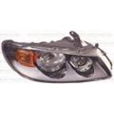 HEADLAMP - ALSO GTI (BLACK) (RH)