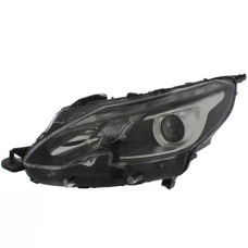 HEADLAMP - W/LED DRL (BLACK) (LH)