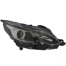 HEADLAMP - W/LED DRL (BLACK) (RH)