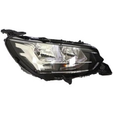 HEADLAMP - W/3-CLAW LED DRL (HALOGEN) (RH)