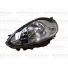 HEADLAMP - BLACK (LH)