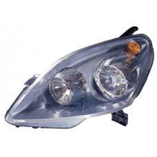 HEADLAMP - BLACK (W/MOTOR) (LH)