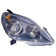 HEADLAMP - BLACK (W/MOTOR) (RH)