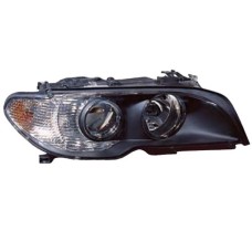 HEADLAMP - BLACK (CLEAR INDICATOR) (RH)