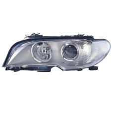 HEADLAMP - CHROME (CLEAR INDICATOR) (LH)