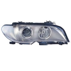 HEADLAMP - CHROME (CLEAR INDICATOR) (RH)