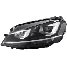 HEADLAMP - ADAPTIVE - W/LED DRL (BI-XENON) (LH)