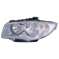 HEADLAMP - CHROME (HALOGEN) (LH)