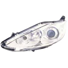 HEADLAMP - CHROME - NO DRL (LH)