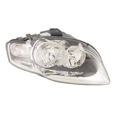 HEADLAMP - HALOGEN - WITH MOTOR - CLEAR INDICATOR - 2006> (RH)