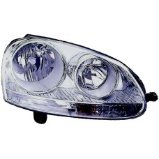 HEADLAMP - CHROME INNER - W/MOTOR (RH)