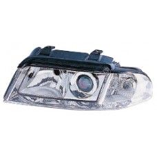 HEADLAMP - TWIN (W/FOG LAMP) (ELECTRIC) (LH)