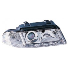 HEADLAMP - TWIN (W/FOG LAMP) (ELECTRIC) (RH)