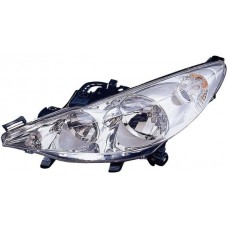 HEADLAMP - WITH CORNER LAMP - WITH MOTOR (LH)