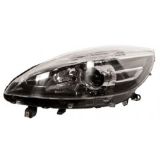 HEADLAMP - BLACK (LH)