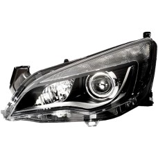 HEADLAMP - BLACK (XENON) (LH)