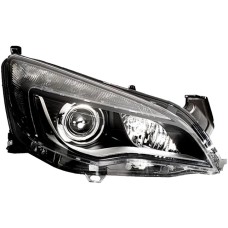 HEADLAMP - BLACK (XENON) (RH)