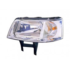 HEADLAMP - SINGLE REFLECTOR - WITH MOTOR (LH)