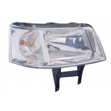 HEADLAMP - SINGLE REFLECTOR - WITH MOTOR (RH)