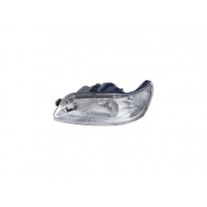 HEADLAMP - SINGLE REFLECTOR - PATTERNED LENS (RH)