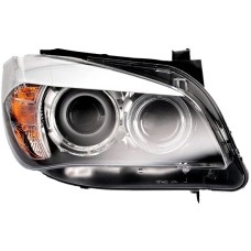 HEADLAMP - BLACK (BI-XENON) (RH)