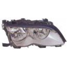 HEADLAMP - CHROME - W/MOTOR (HALOGEN) (RH)