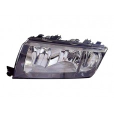 HEADLAMP - BLACK INNER (LH)