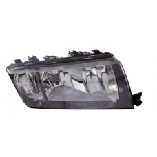 HEADLAMP - BLACK INNER (RH)