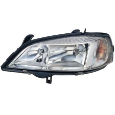 HEADLAMP - CHROME INNER (LH)