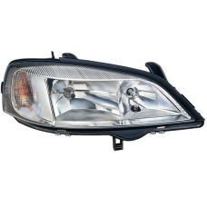 HEADLAMP - CHROME INNER (RH)