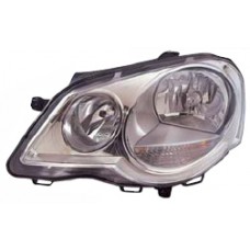 HEADLAMP -  CHROME INNER - WITH MOTOR (LH)