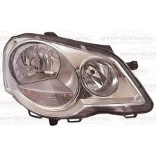 HEADLAMP -  CHROME INNER - WITH MOTOR (RH)