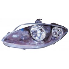 HEADLAMP - BLACK (LH)