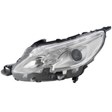 HEADLAMP - HALOGEN DRL (CHROME) (LH)