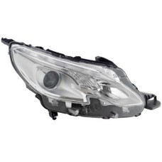 HEADLAMP - HALOGEN DRL (CHROME) (RH)