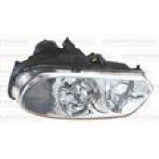 HEADLAMP - CHROME - HALOGEN (RH)