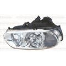 HEADLAMP - CHROME - HALOGEN (LH)