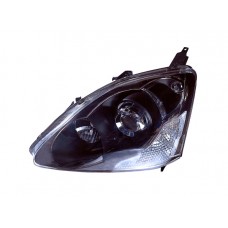 HEADLAMP - HB TYPE R/NOT TYPE S (BLACK) (LH)