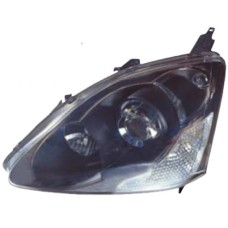 HEADLAMP - HB TYPE R/NOT TYPE S (BLACK) (LH)