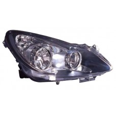 HEADLAMP - BLACK INNER - SPORTS (RH)