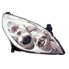 HEADLAMP -  CHROME INNER - HALOGEN (RH)