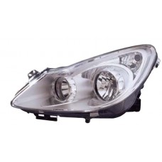 HEADLAMP -  CHROME INNER (LH)