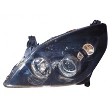 HEADLAMP - BLACK INNER - HALOGEN - SPORTS (LH)