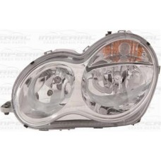 HEADLAMP - CLEAR LENS - HALOGEN (LH)