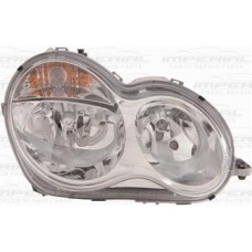 HEADLAMP - CLEAR LENS - HALOGEN (RH)