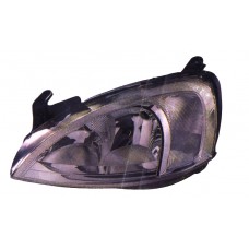 HEADLAMP -  PATTERNED OVER INDICATOR (+ CORSA VAN) (LH)